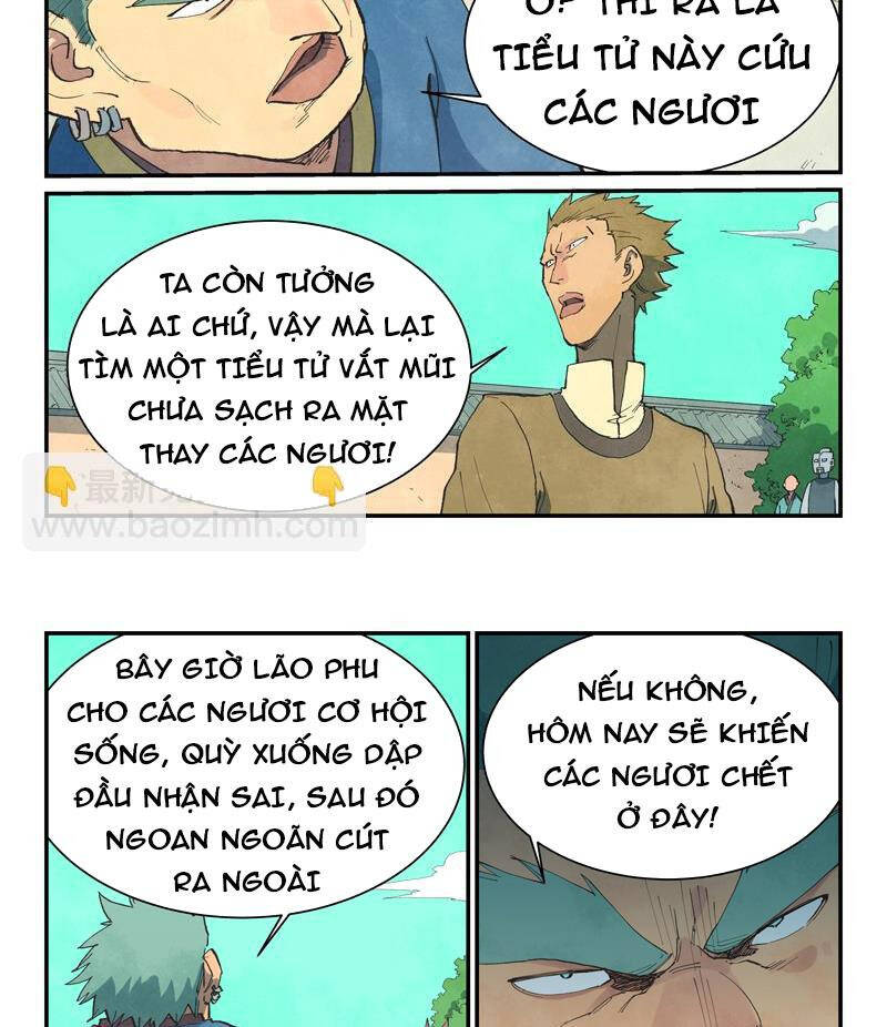 Tinh Võ Thần Quyết Chap 696 - Next Chap 697