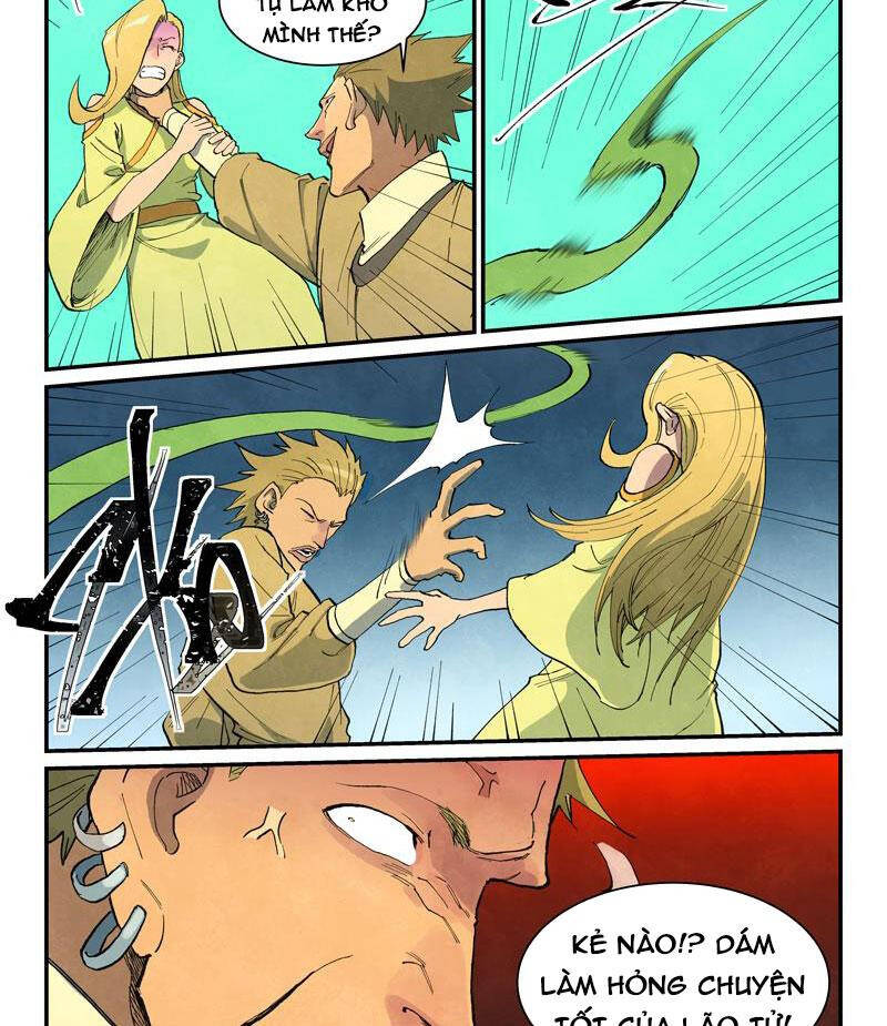 Tinh Võ Thần Quyết Chap 696 - Next Chap 697