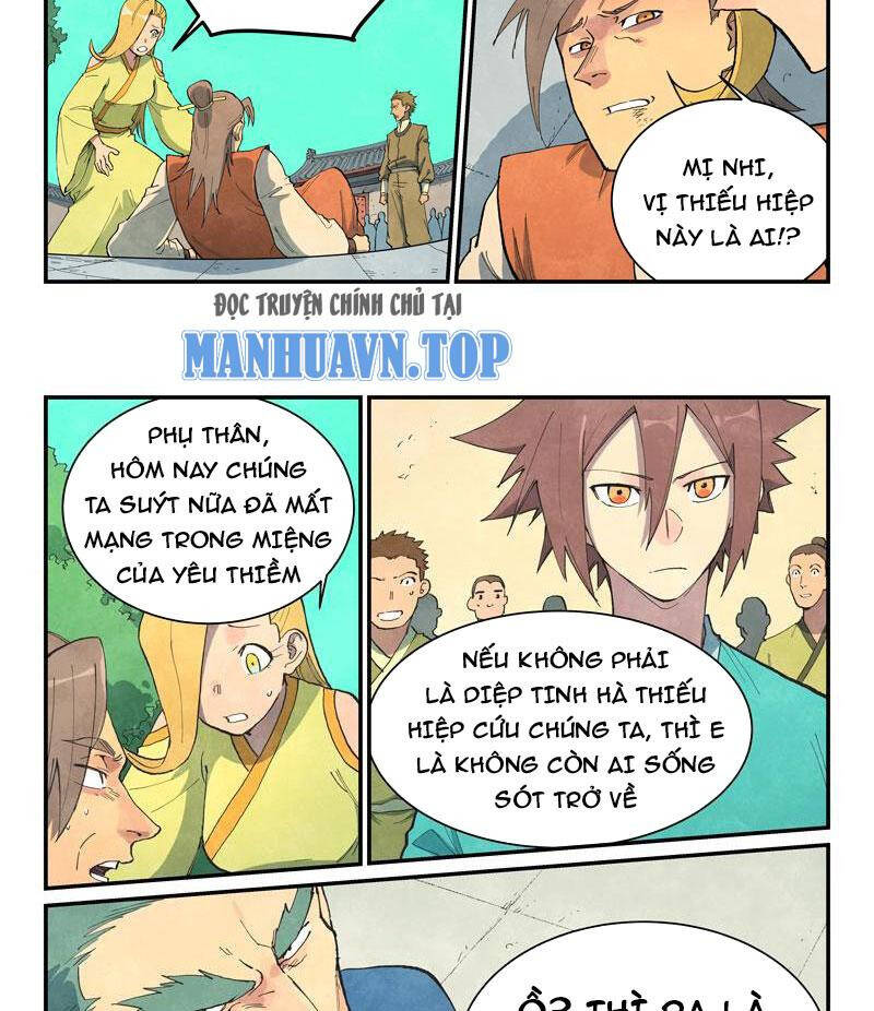 Tinh Võ Thần Quyết Chap 696 - Next Chap 697