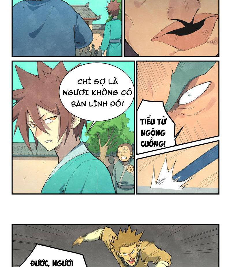 Tinh Võ Thần Quyết Chap 696 - Next Chap 697