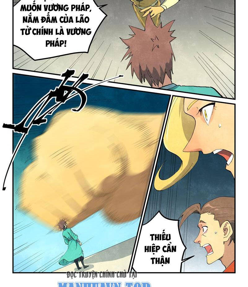 Tinh Võ Thần Quyết Chap 696 - Next Chap 697