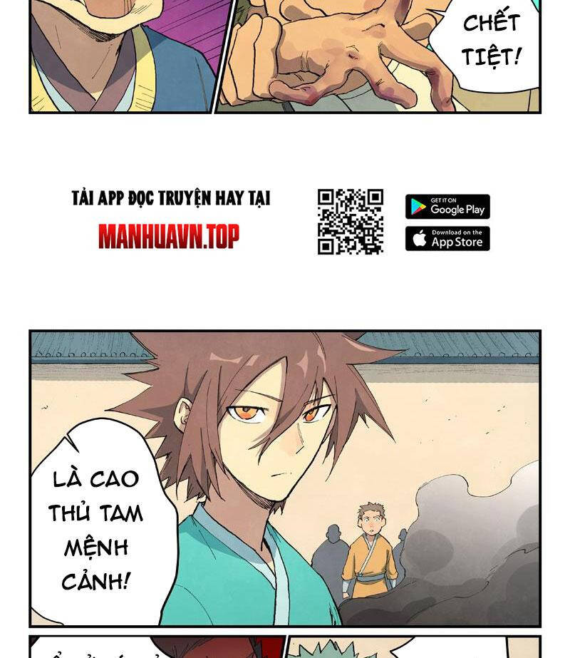 Tinh Võ Thần Quyết Chap 697 - Next Chap 698