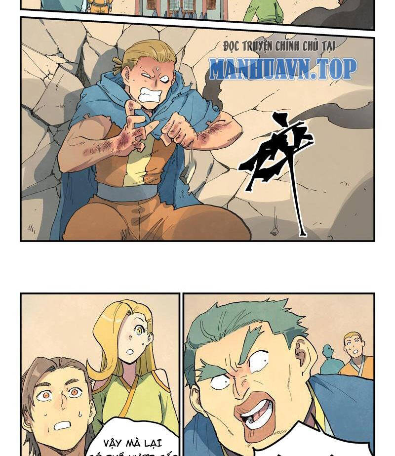 Tinh Võ Thần Quyết Chap 697 - Next Chap 698