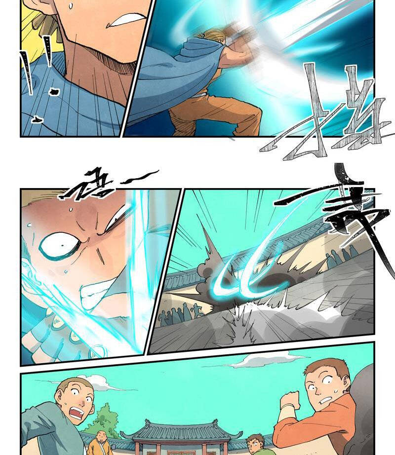 Tinh Võ Thần Quyết Chap 697 - Next Chap 698