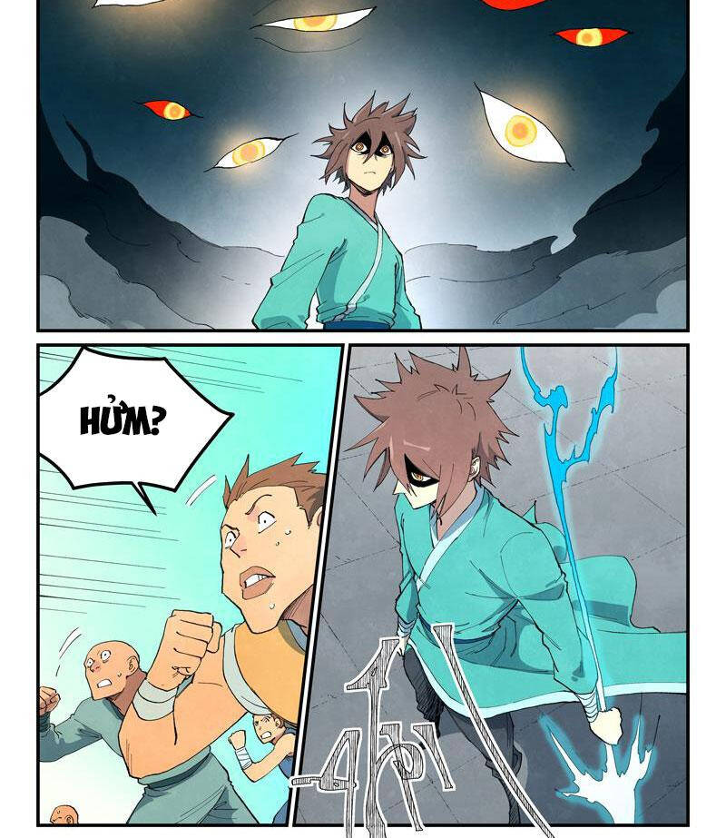 Tinh Võ Thần Quyết Chap 697 - Next Chap 698