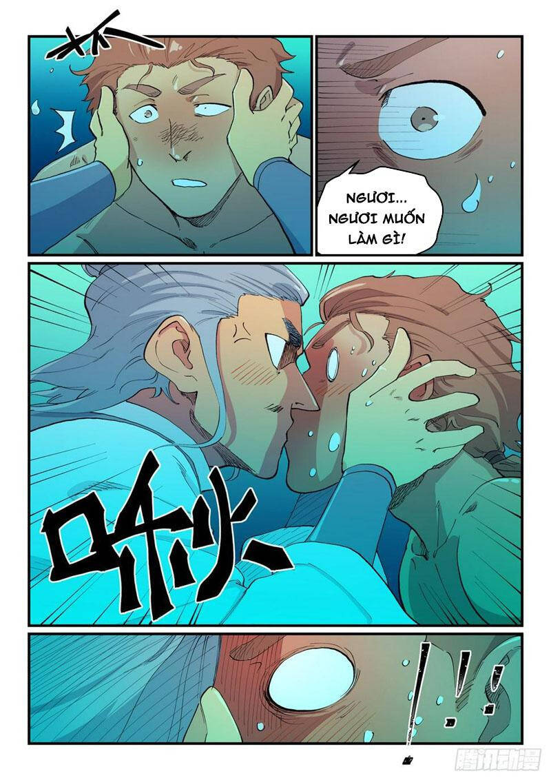 Tinh Võ Thần Quyết Chap 617 - Next Chap 618