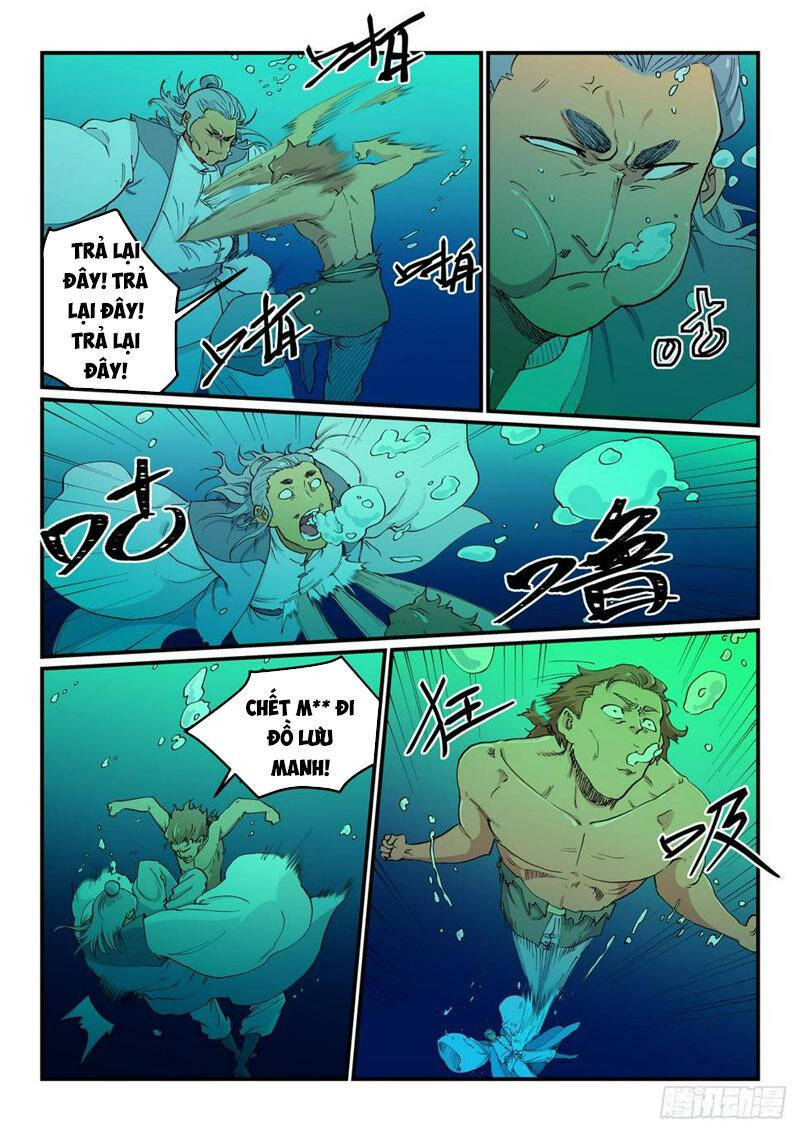 Tinh Võ Thần Quyết Chap 617 - Next Chap 618