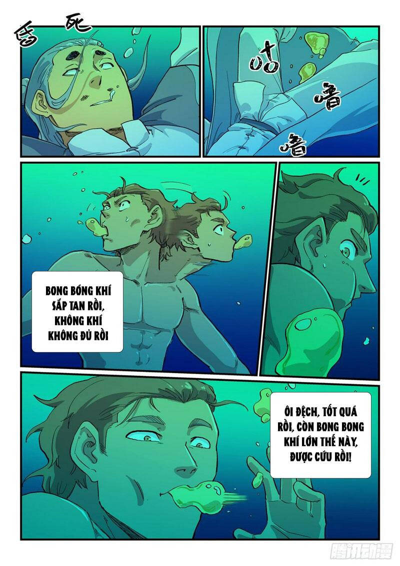 Tinh Võ Thần Quyết Chap 617 - Next Chap 618