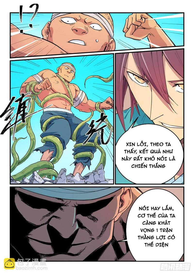 Tinh Võ Thần Quyết Chap 618 - Next Chap 619