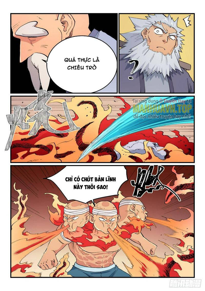 Tinh Võ Thần Quyết Chap 619 - Next Chap 620