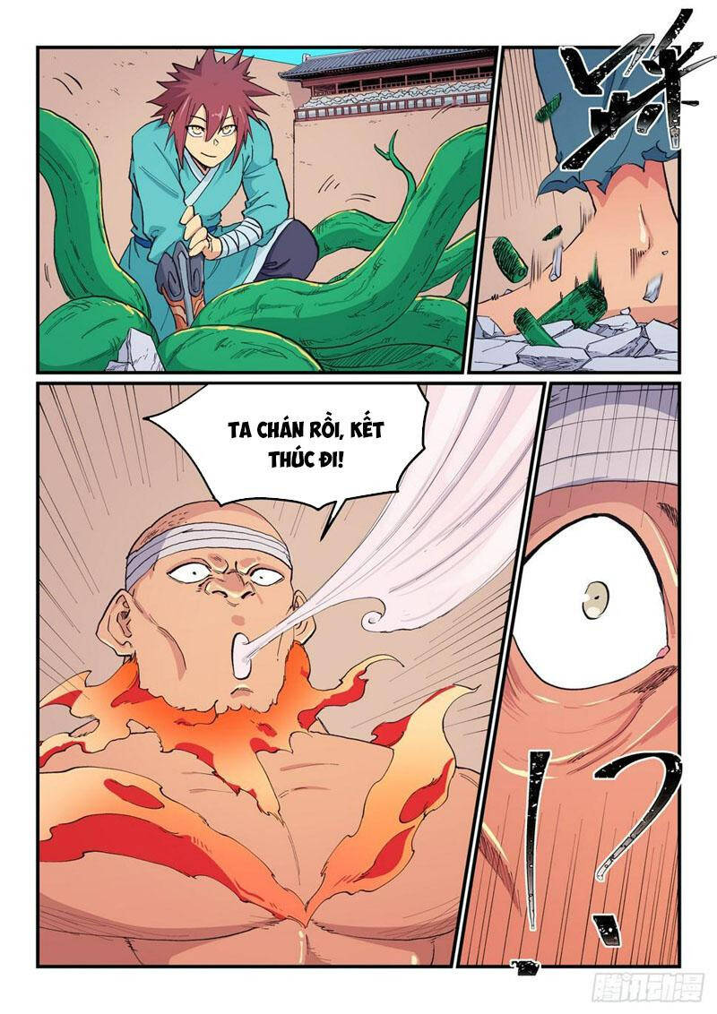 Tinh Võ Thần Quyết Chap 619 - Next Chap 620