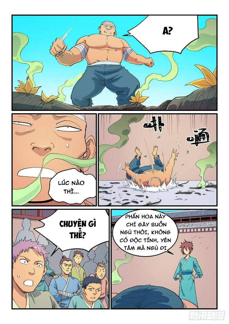 Tinh Võ Thần Quyết Chap 619 - Next Chap 620