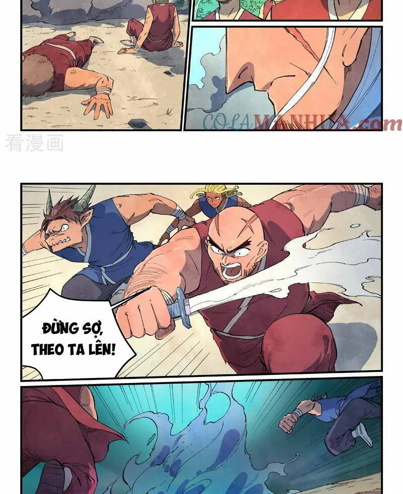 Tinh Võ Thần Quyết Chap 632 - Next Chap 633