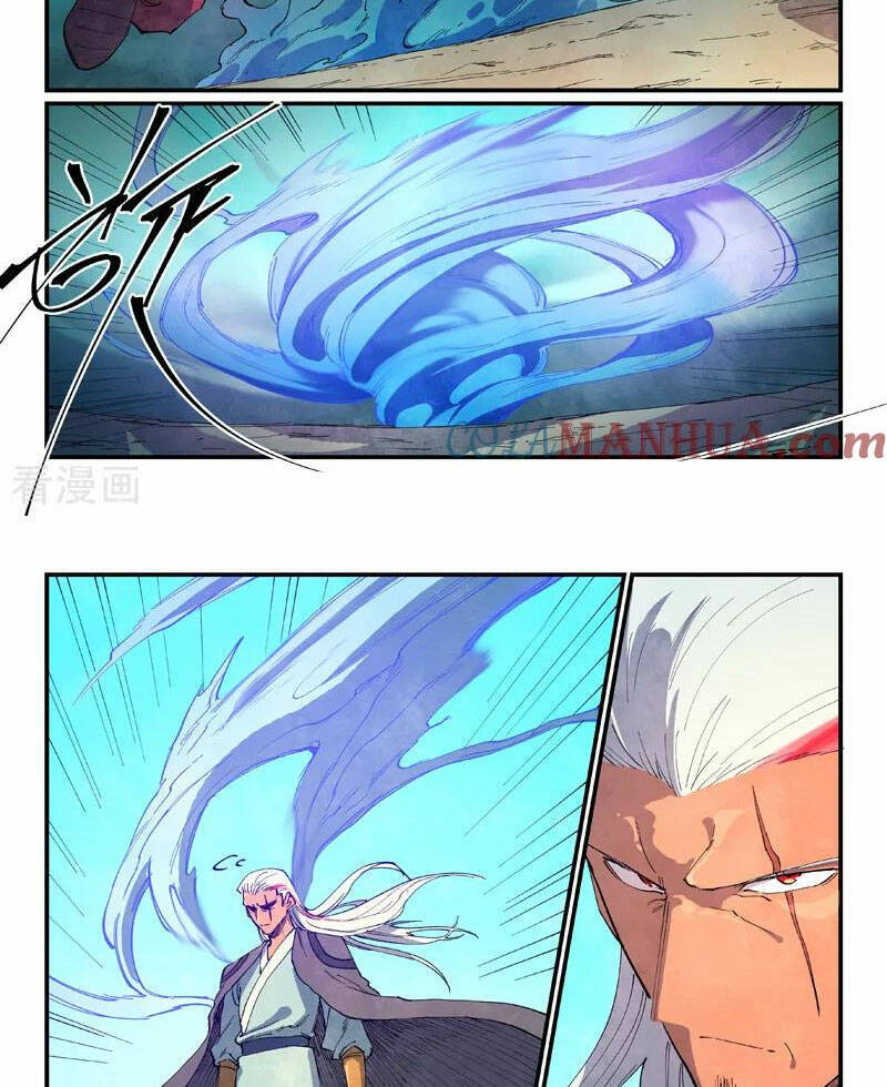 Tinh Võ Thần Quyết Chap 632 - Next Chap 633