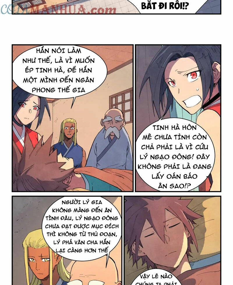 Tinh Võ Thần Quyết Chap 632 - Next Chap 633