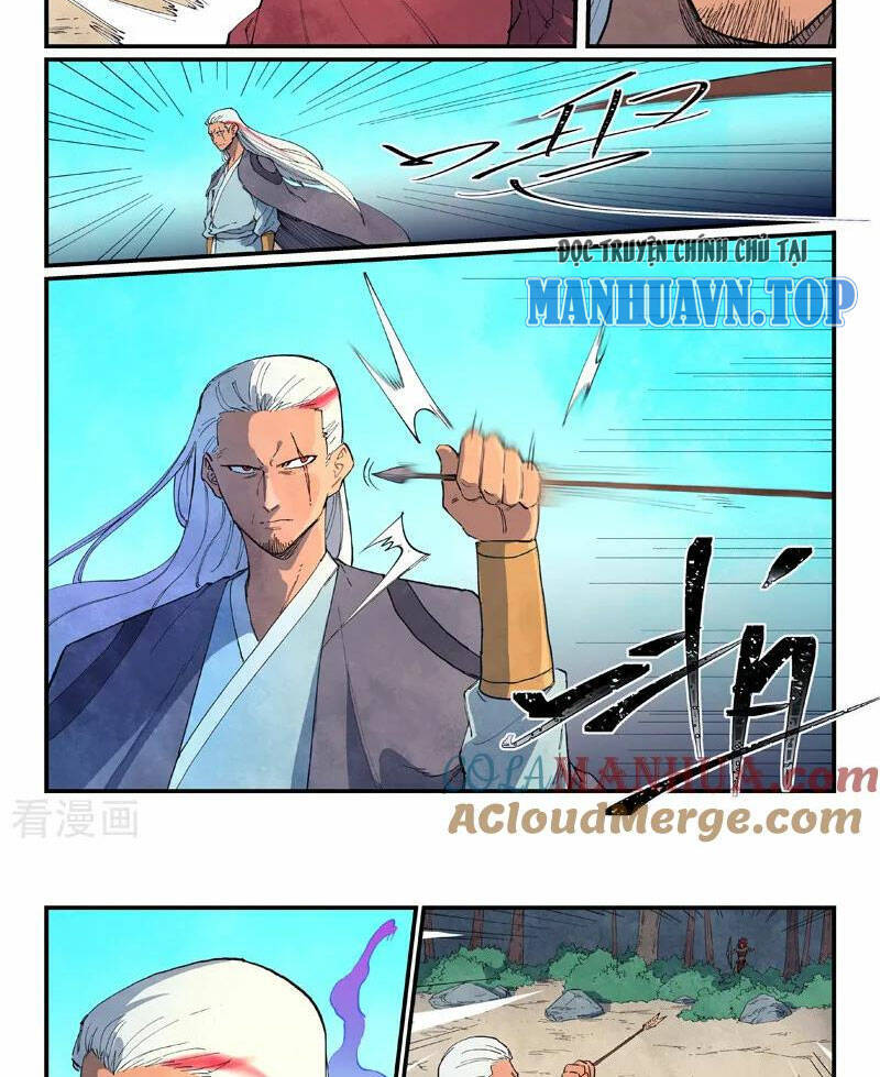 Tinh Võ Thần Quyết Chap 632 - Next Chap 633