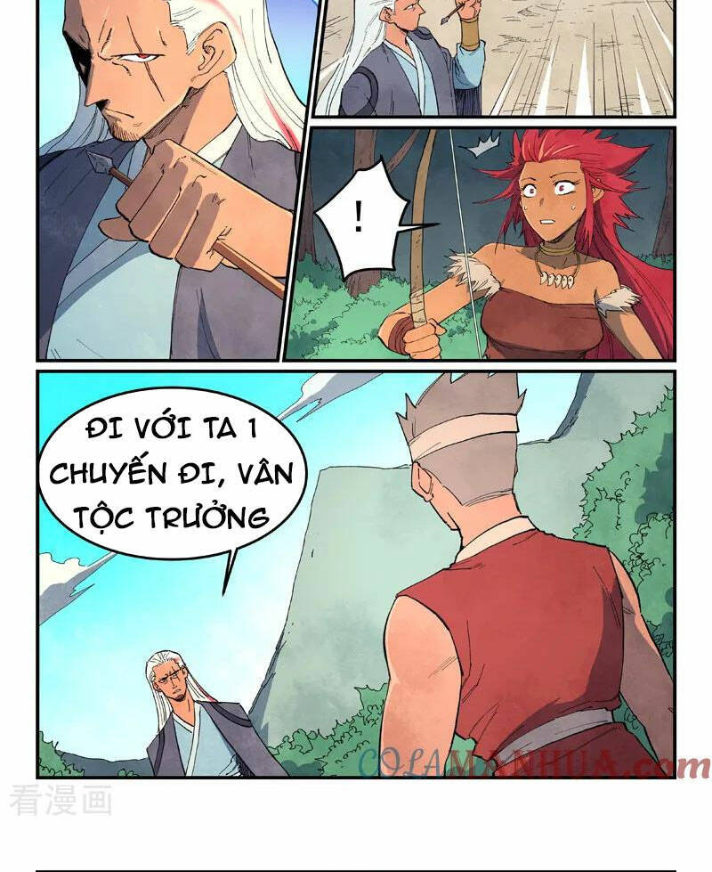 Tinh Võ Thần Quyết Chap 632 - Next Chap 633