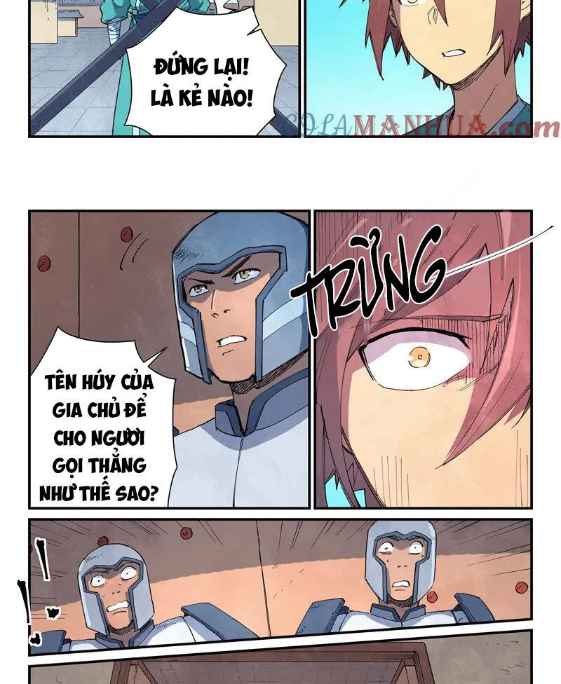 Tinh Võ Thần Quyết Chap 633 - Next Chap 634