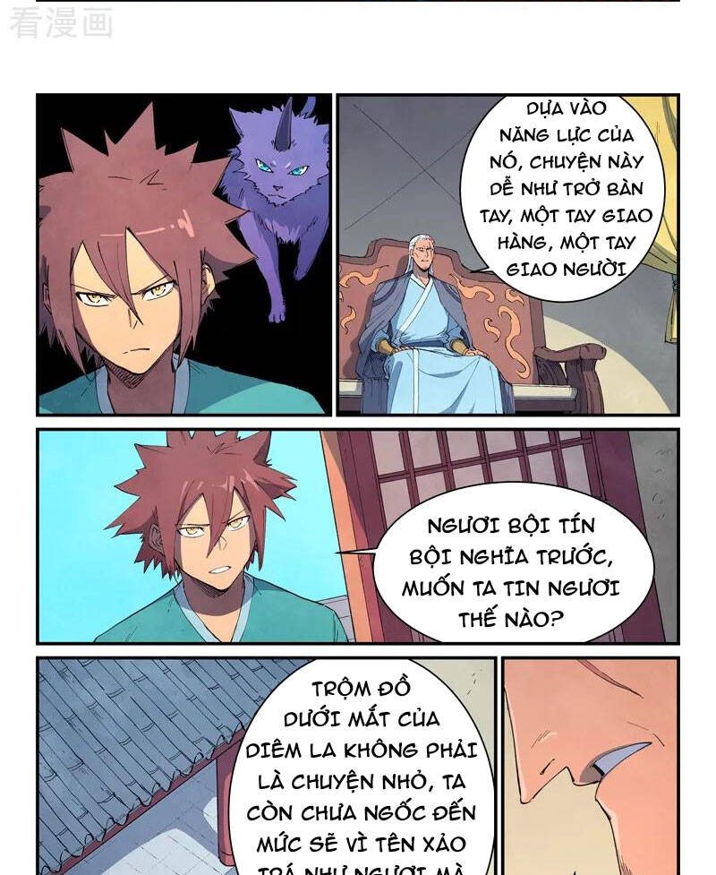 Tinh Võ Thần Quyết Chap 633 - Next Chap 634