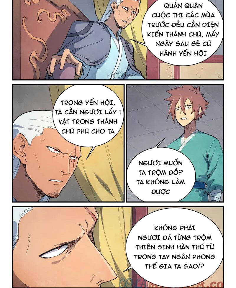 Tinh Võ Thần Quyết Chap 633 - Next Chap 634