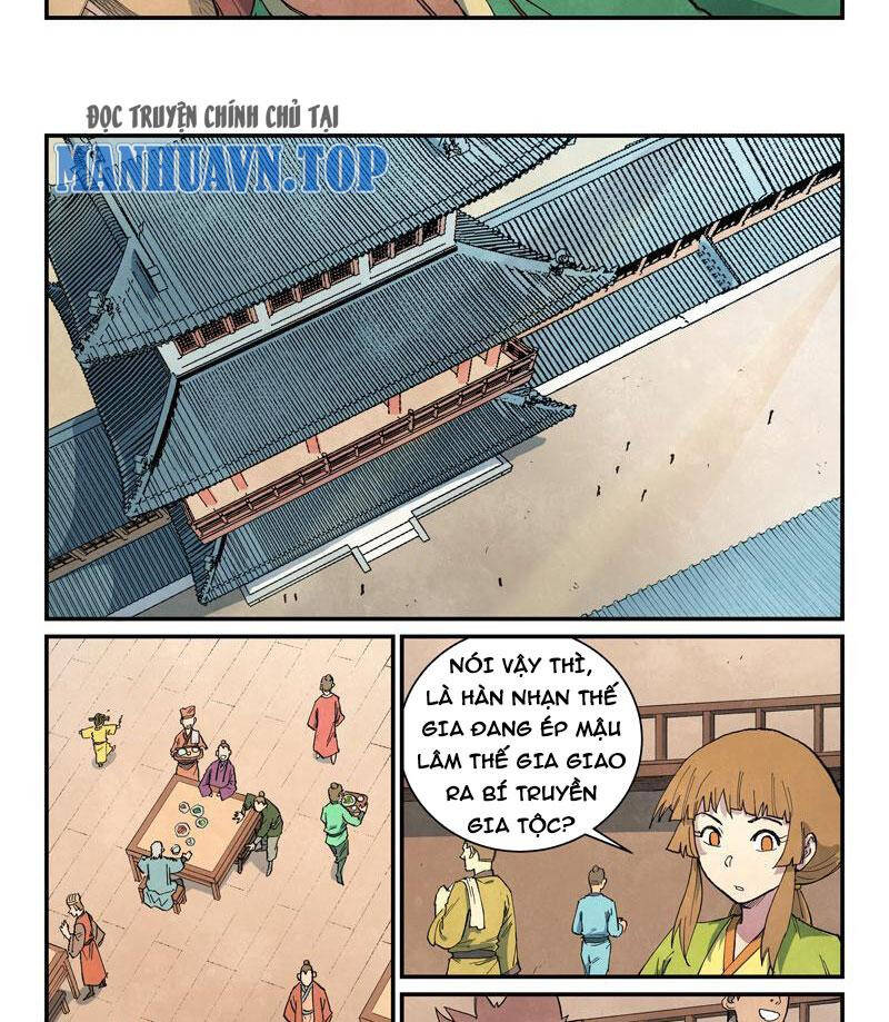 Tinh Võ Thần Quyết Chap 699 - Next Chap 700