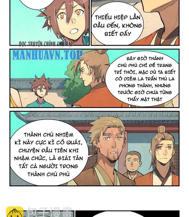 Tinh Võ Thần Quyết Chap 699 - Next Chap 700