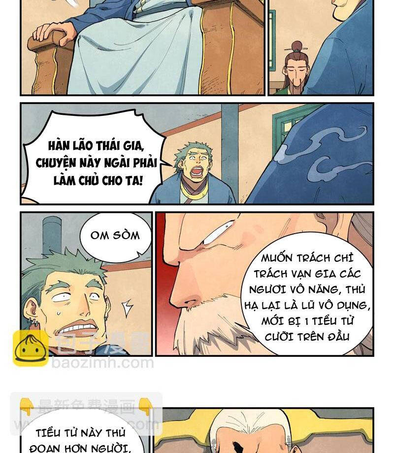 Tinh Võ Thần Quyết Chap 699 - Next Chap 700