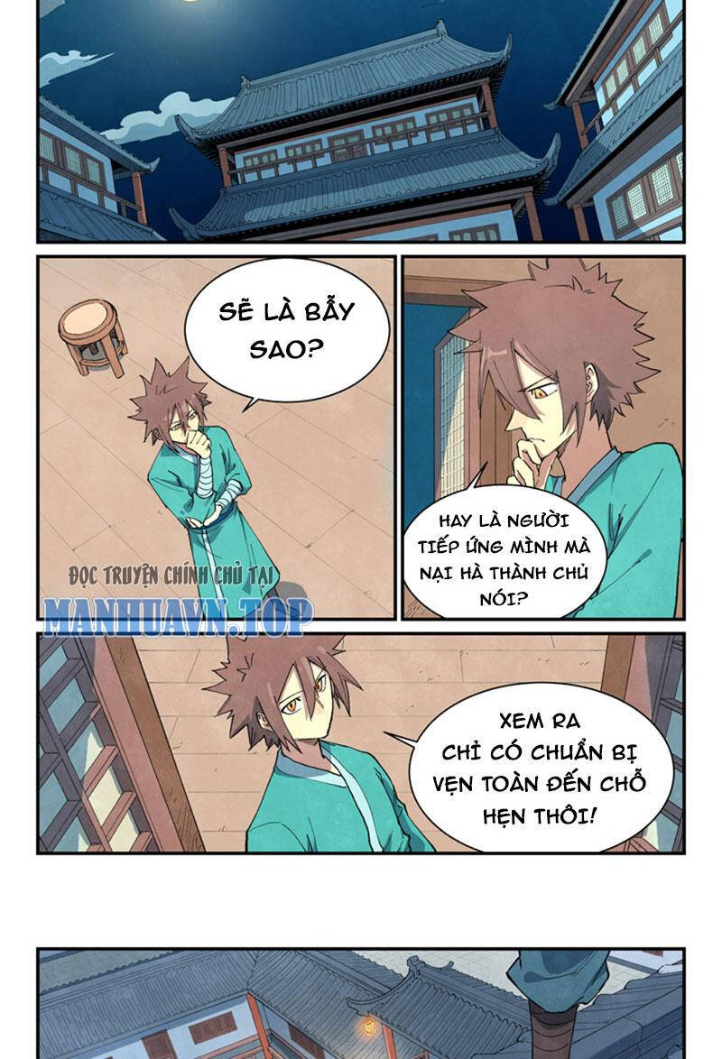 Tinh Võ Thần Quyết Chap 700 - Next Chap 701