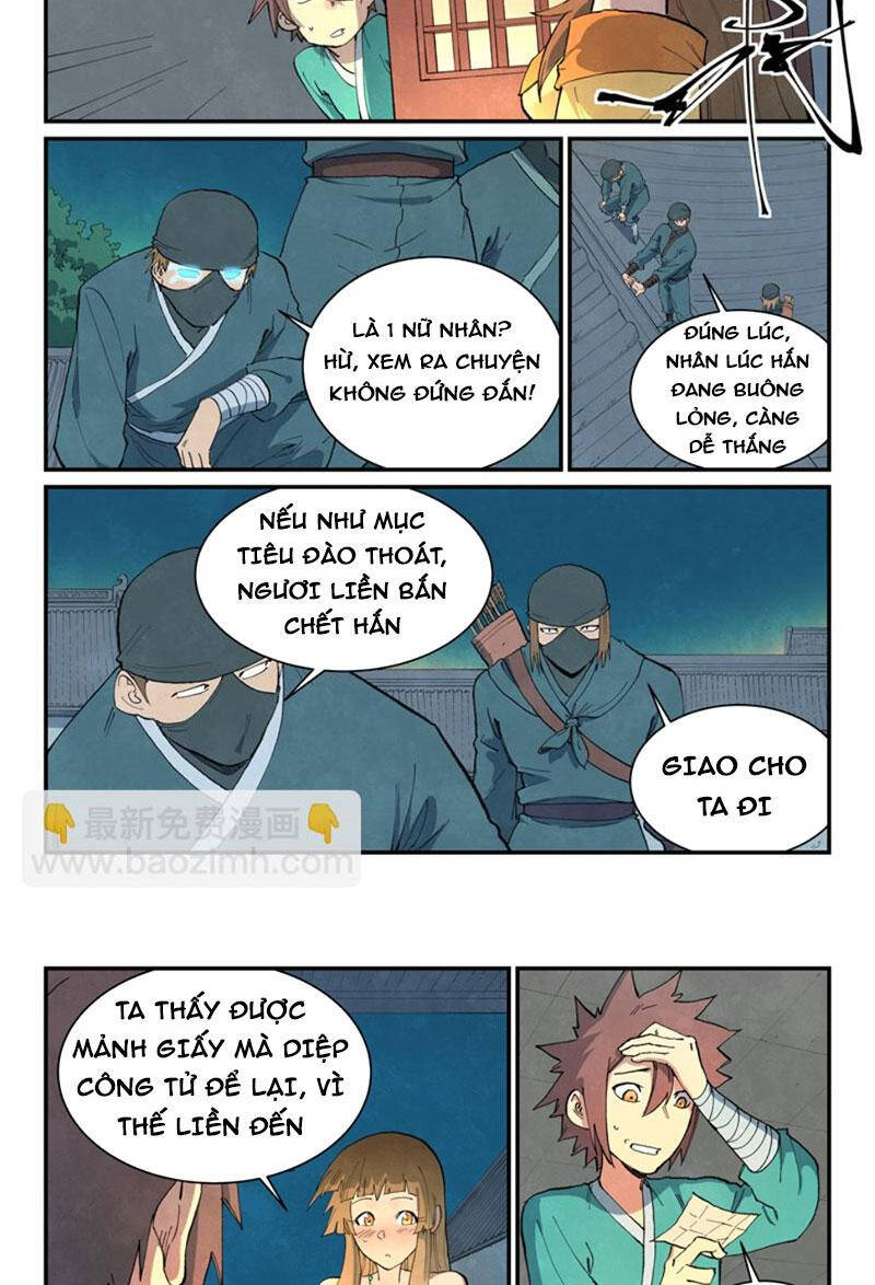 Tinh Võ Thần Quyết Chap 700 - Next Chap 701