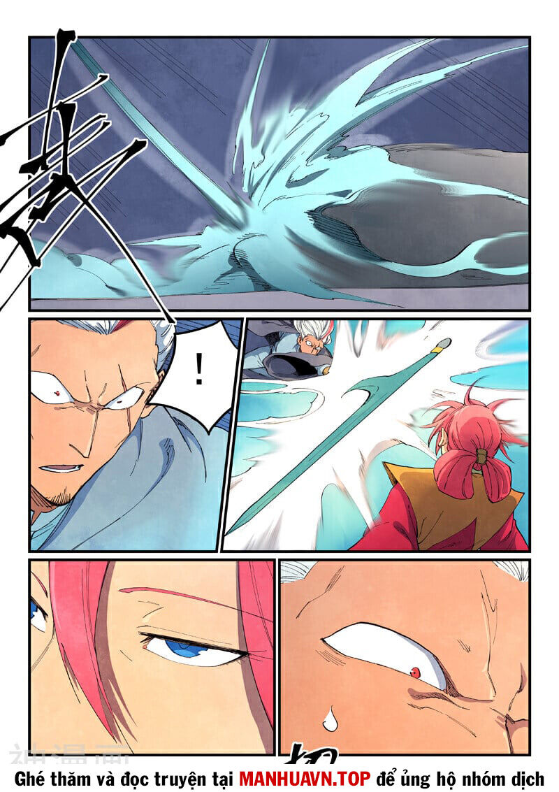 Tinh Võ Thần Quyết Chap 640 - Next Chap 641