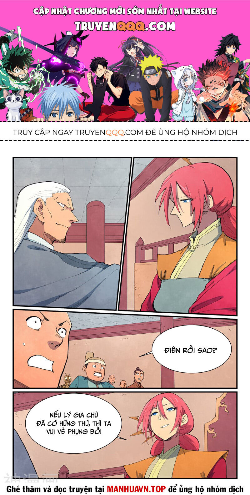 Tinh Võ Thần Quyết Chap 640 - Next Chap 641
