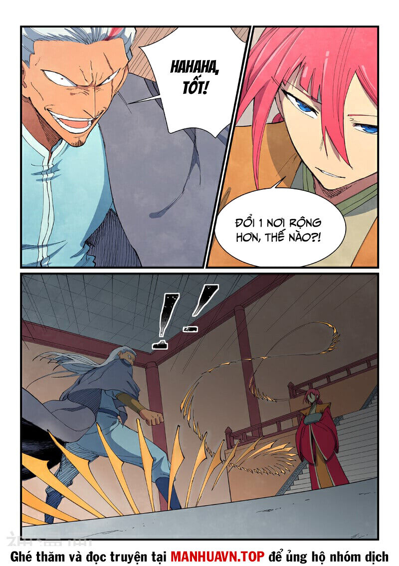 Tinh Võ Thần Quyết Chap 640 - Next Chap 641