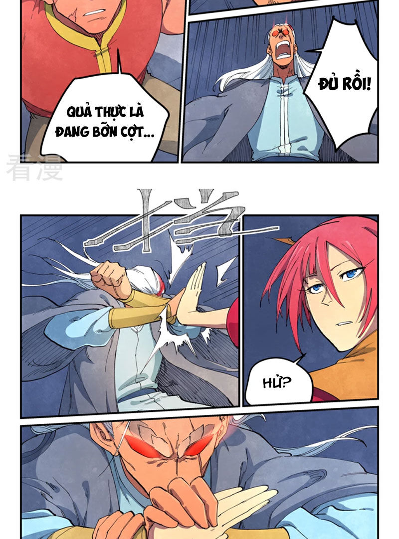 Tinh Võ Thần Quyết Chap 641 - Next Chap 642