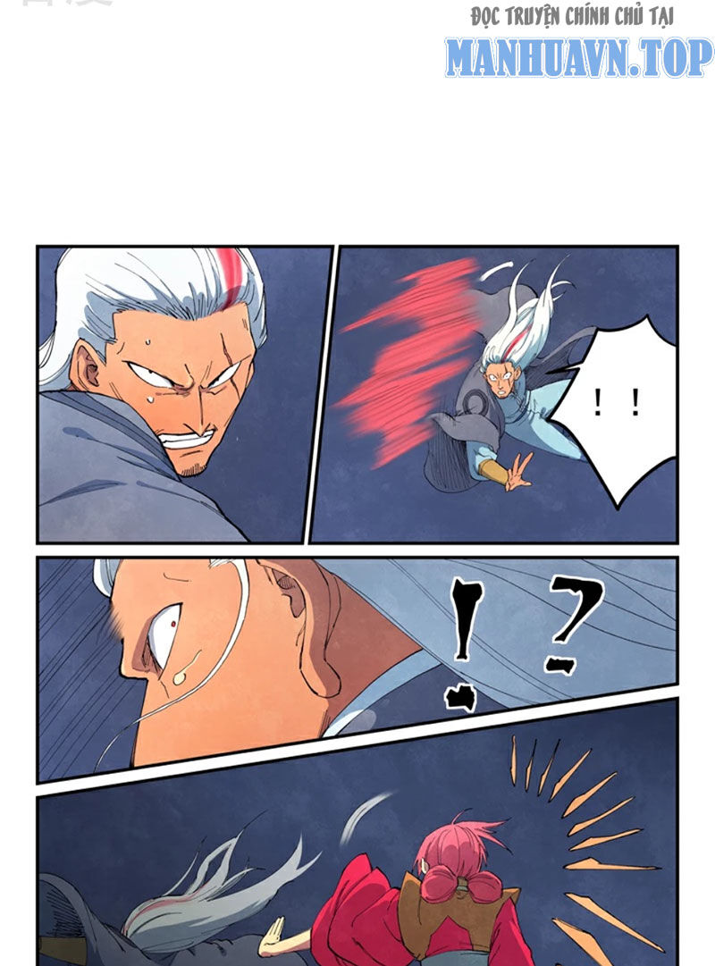 Tinh Võ Thần Quyết Chap 641 - Next Chap 642