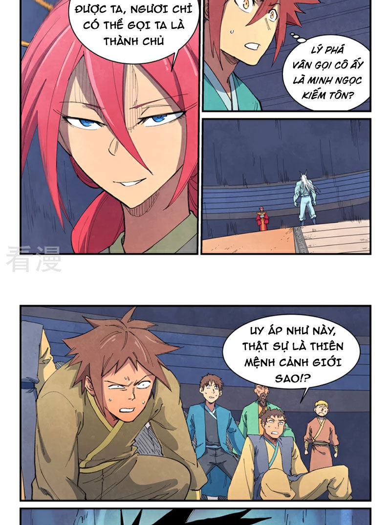 Tinh Võ Thần Quyết Chap 642 - Next Chap 643