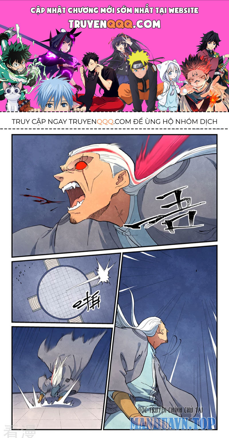 Tinh Võ Thần Quyết Chap 642 - Next Chap 643