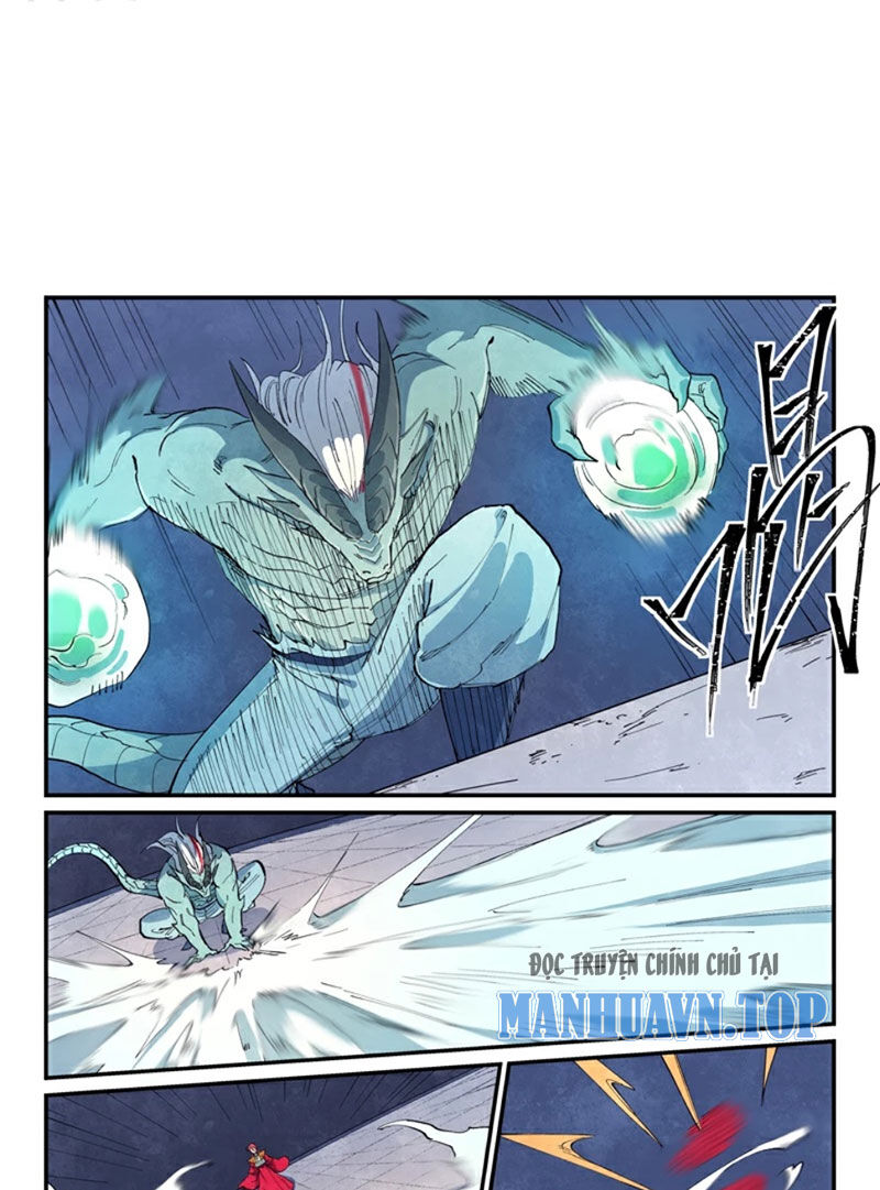 Tinh Võ Thần Quyết Chap 643 - Next Chap 644