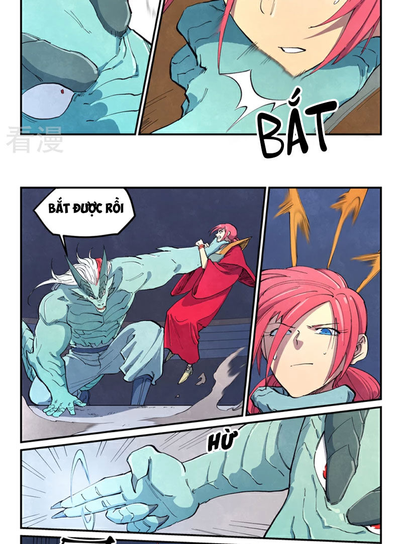 Tinh Võ Thần Quyết Chap 643 - Next Chap 644