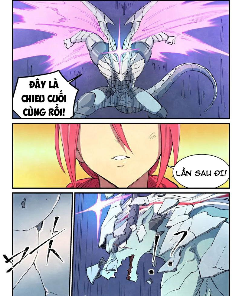 Tinh Võ Thần Quyết Chap 644 - Next Chap 645