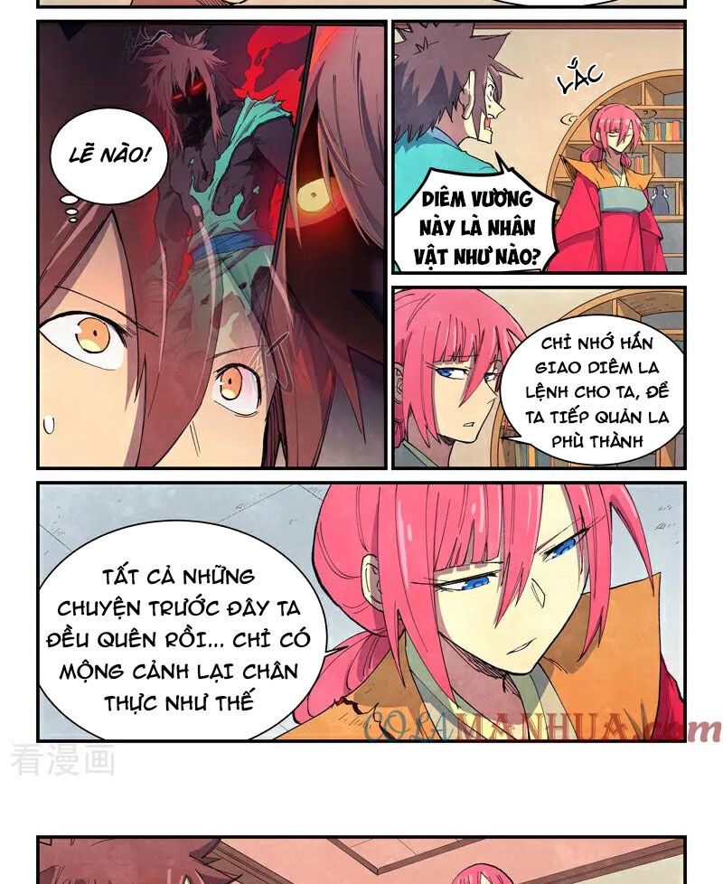 Tinh Võ Thần Quyết Chap 645 - Next Chap 646