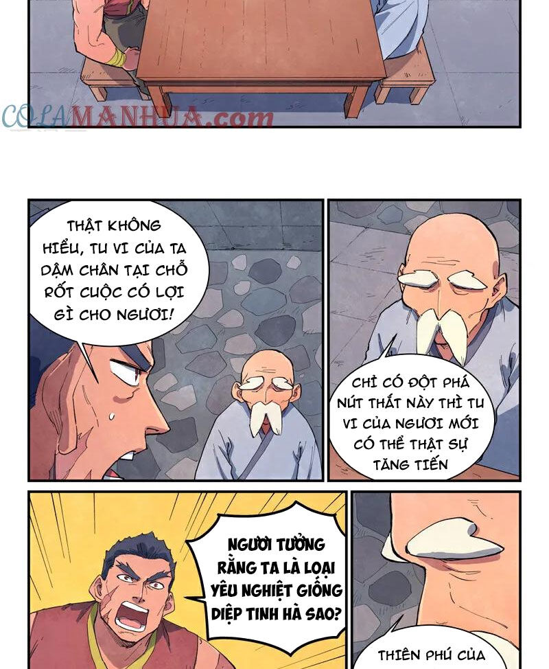 Tinh Võ Thần Quyết Chap 646 - Next Chap 647