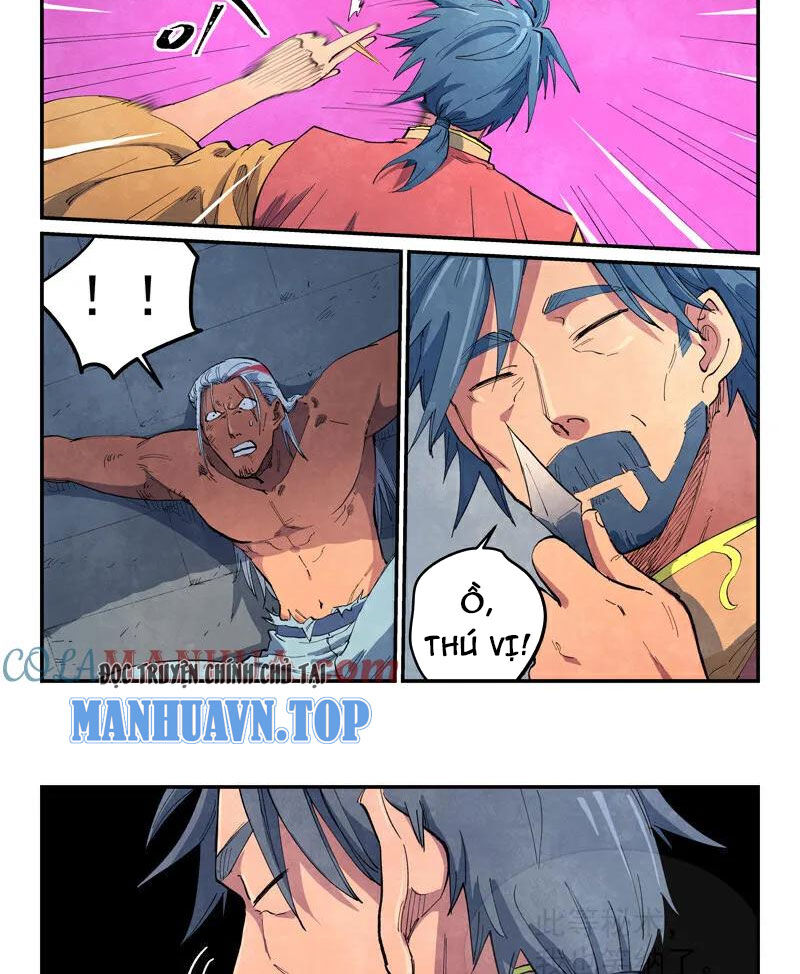 Tinh Võ Thần Quyết Chap 646 - Next Chap 647