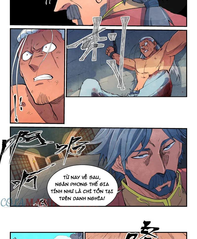 Tinh Võ Thần Quyết Chap 646 - Next Chap 647