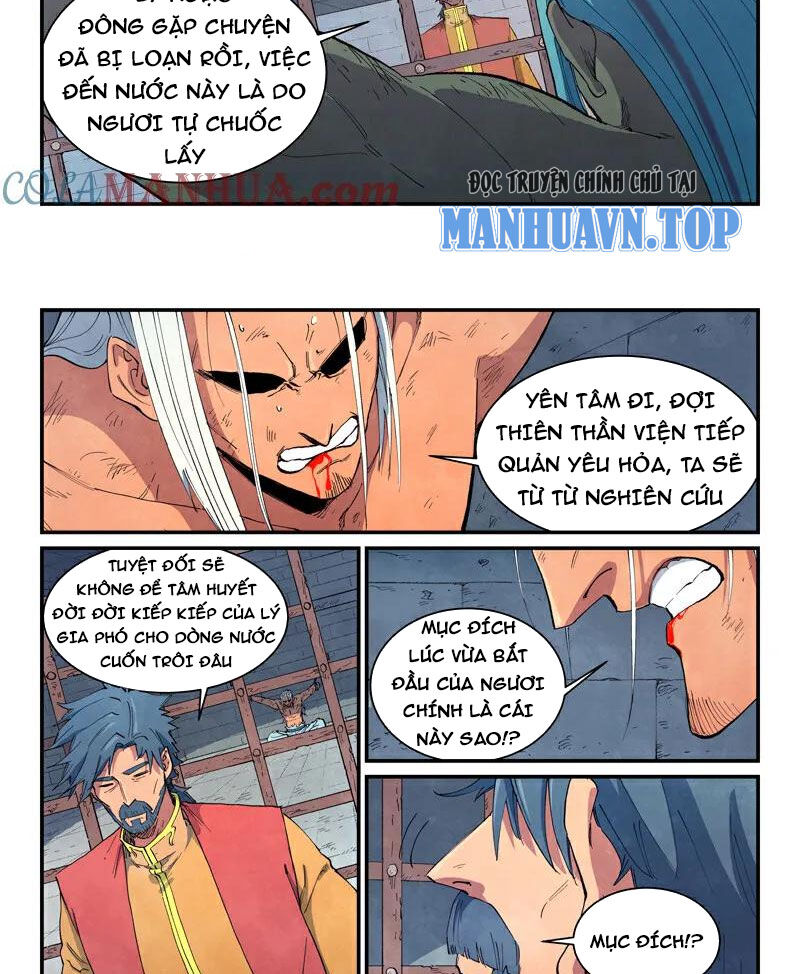 Tinh Võ Thần Quyết Chap 646 - Next Chap 647