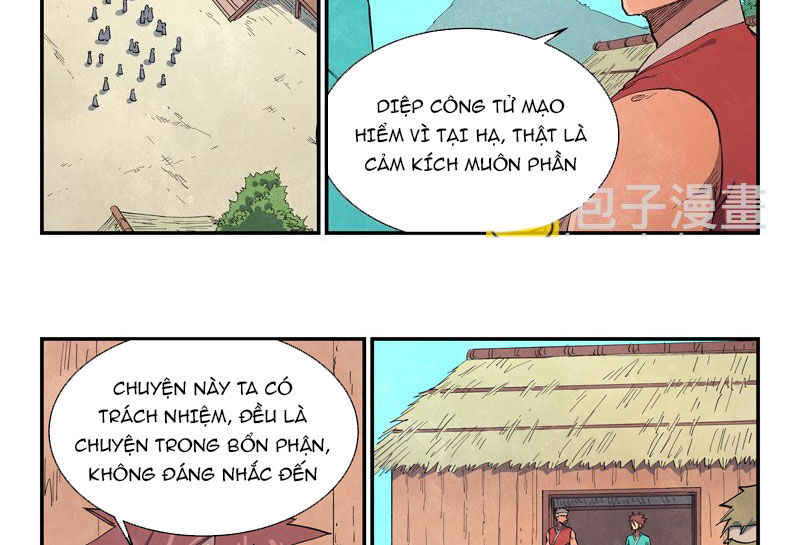 Tinh Võ Thần Quyết Chap 647 - Next Chap 648