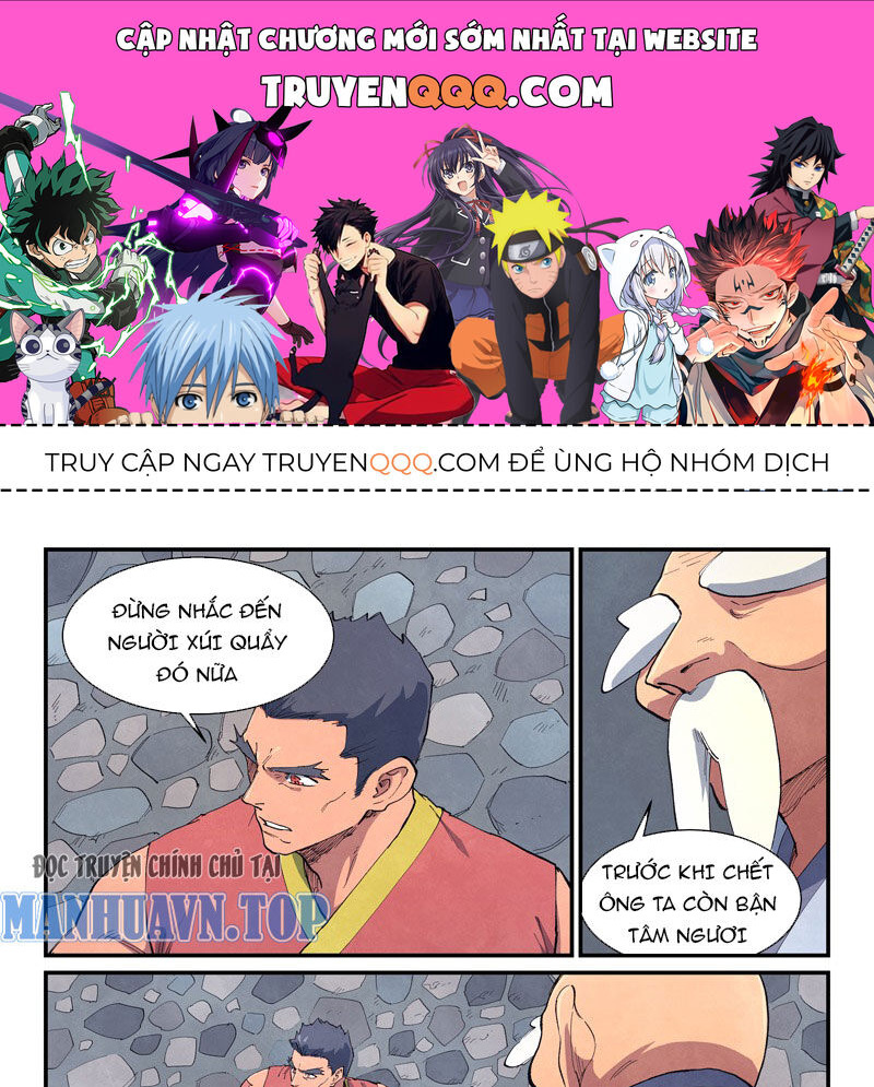 Tinh Võ Thần Quyết Chap 647 - Next Chap 648