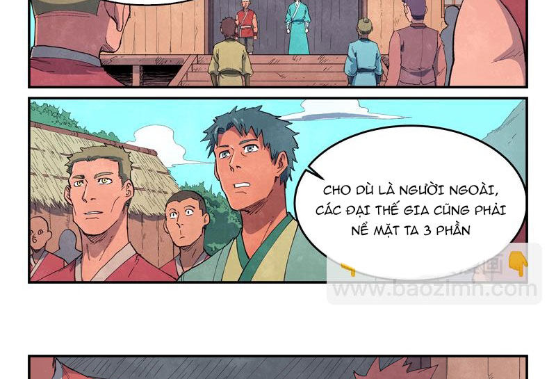 Tinh Võ Thần Quyết Chap 647 - Next Chap 648