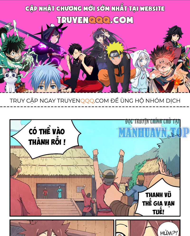 Tinh Võ Thần Quyết Chap 648 - Next Chap 649