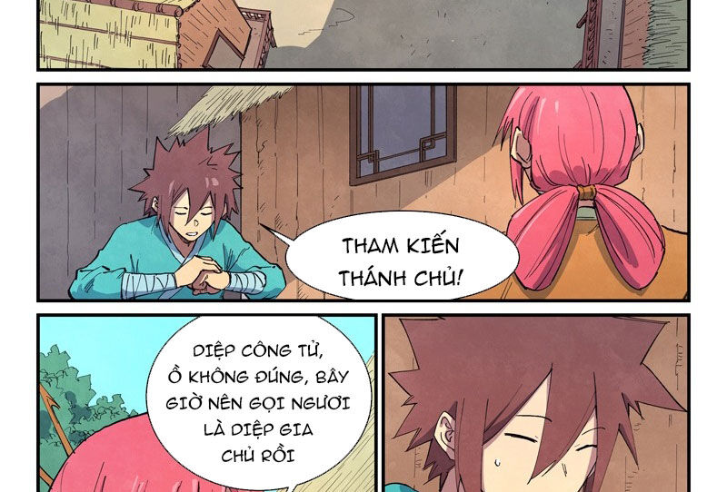 Tinh Võ Thần Quyết Chap 648 - Next Chap 649