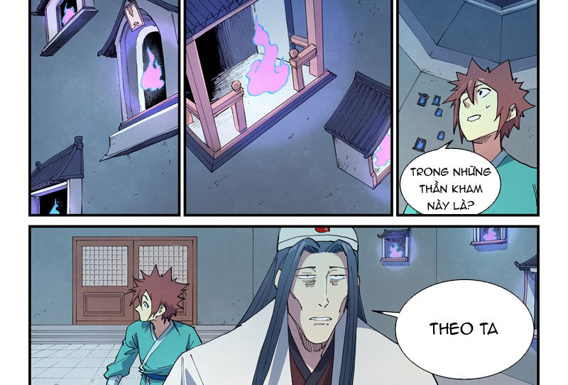 Tinh Võ Thần Quyết Chap 650 - Next Chap 651